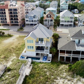 Sunflower House-Aerial View