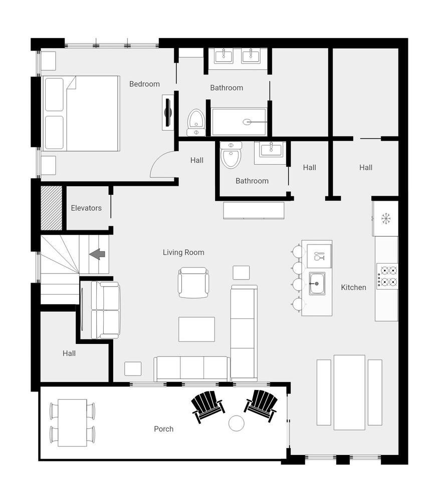 Southern Kurisma-3rd Floor Floorplan