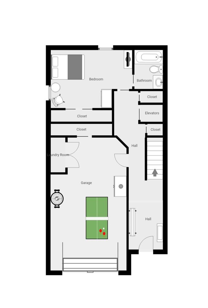 SeaFOMO-1st Floor Floorplan