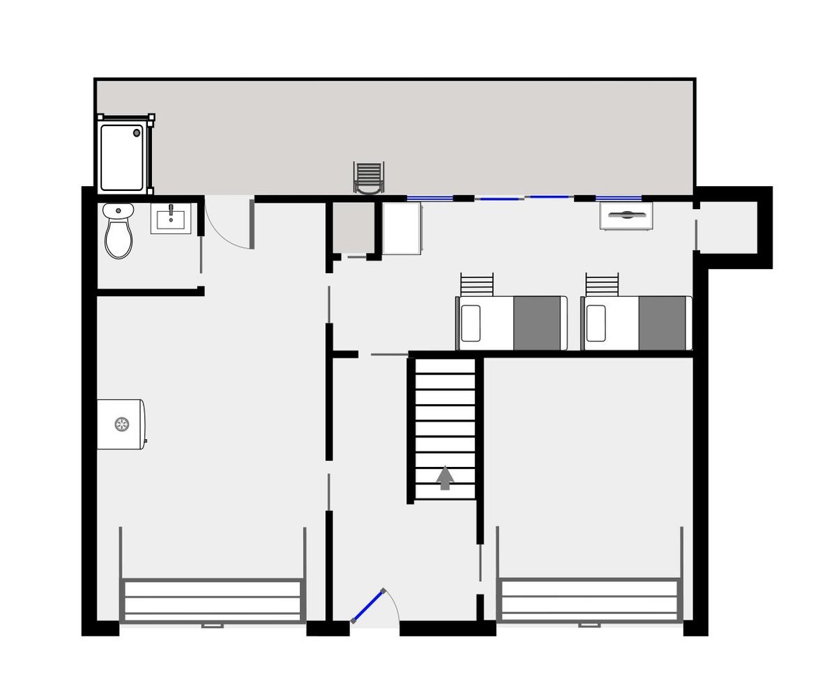 Brigadoon-Ground Floor Floorplan