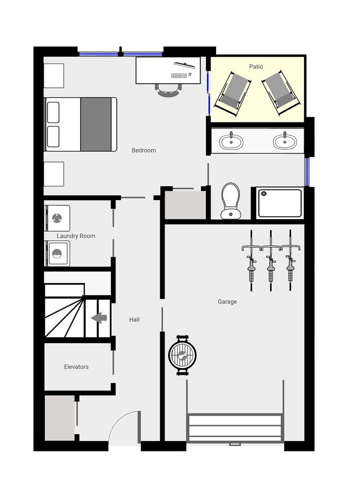 Soulshine-Ground Floor Floorplan