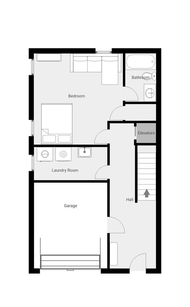 1st level Floorplan