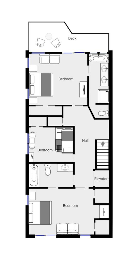 1 Perfect Alignment-3rd Floor Floorplan