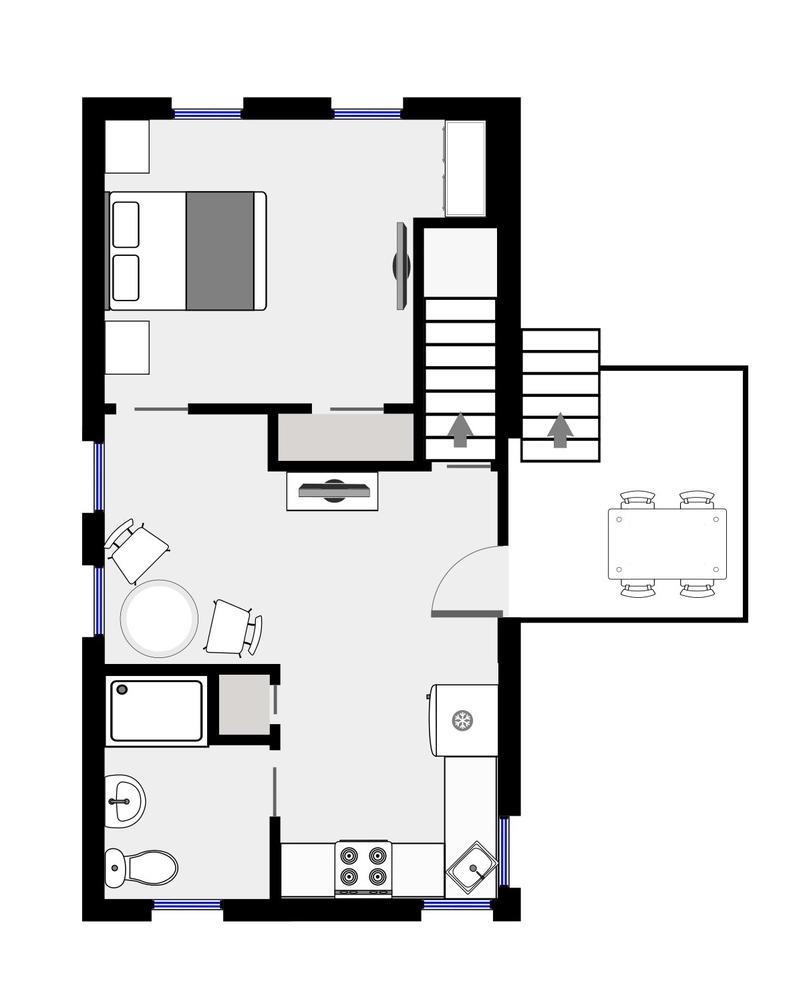 Turquoise Tunny-2nd Floor Floorplan