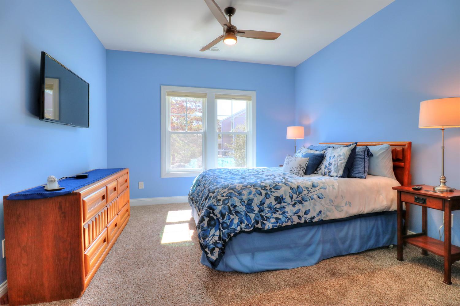 Blue Oasis-Bedroom