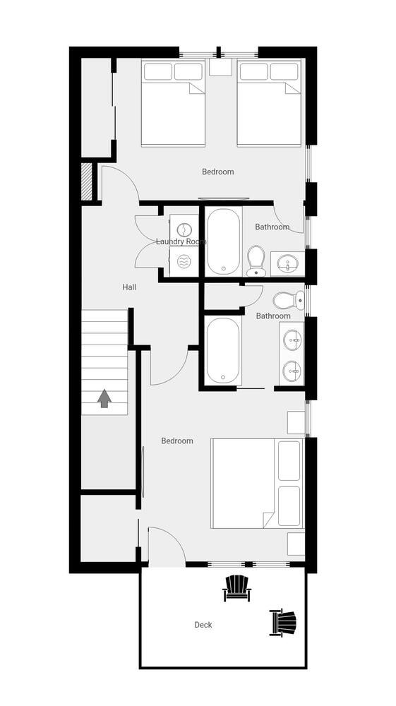 Huggins House-3rd Floor Floorplan