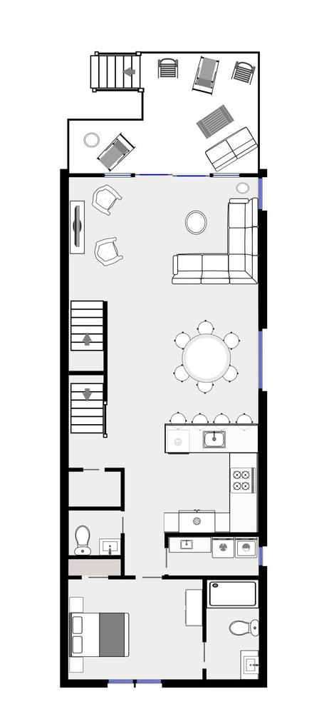 Lilypad A-2nd Floor Floorplan