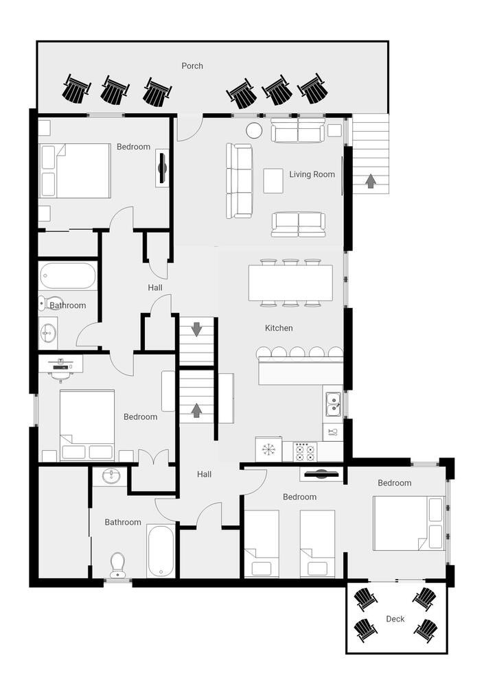 2nd Floor Floorplan