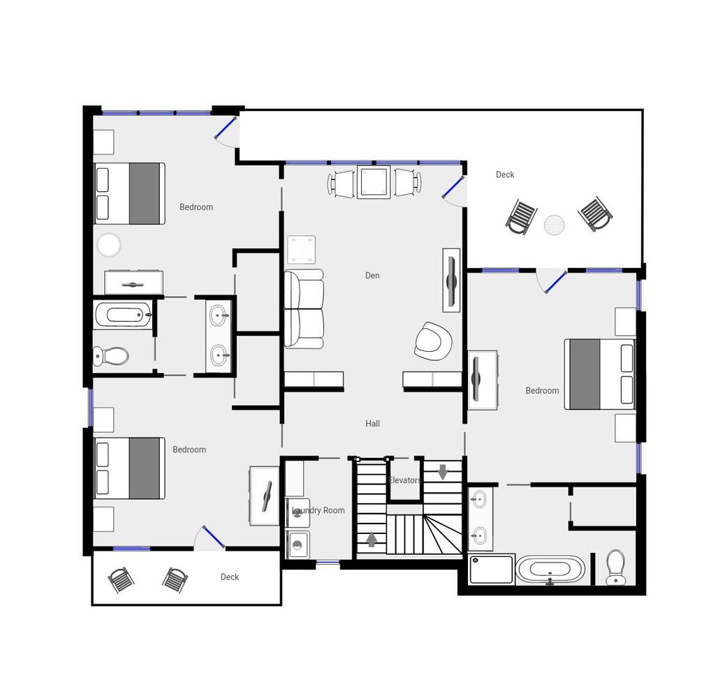 2 Perfect Alignment-3rd Floor Floorplan