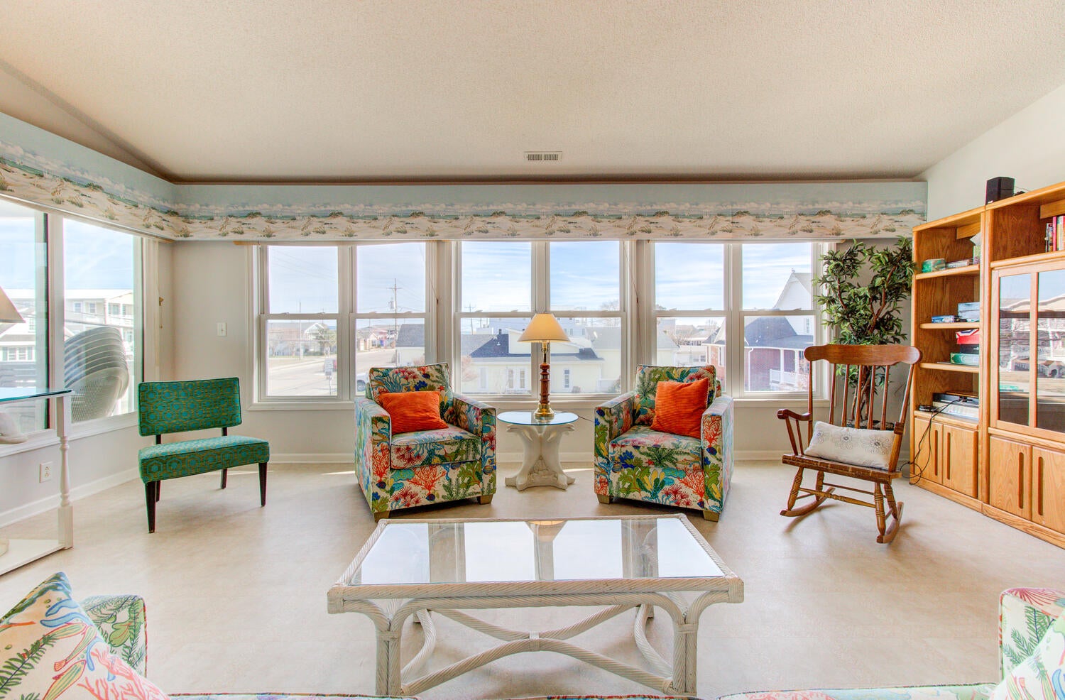 Moore Beach Time Upper-Living Room
