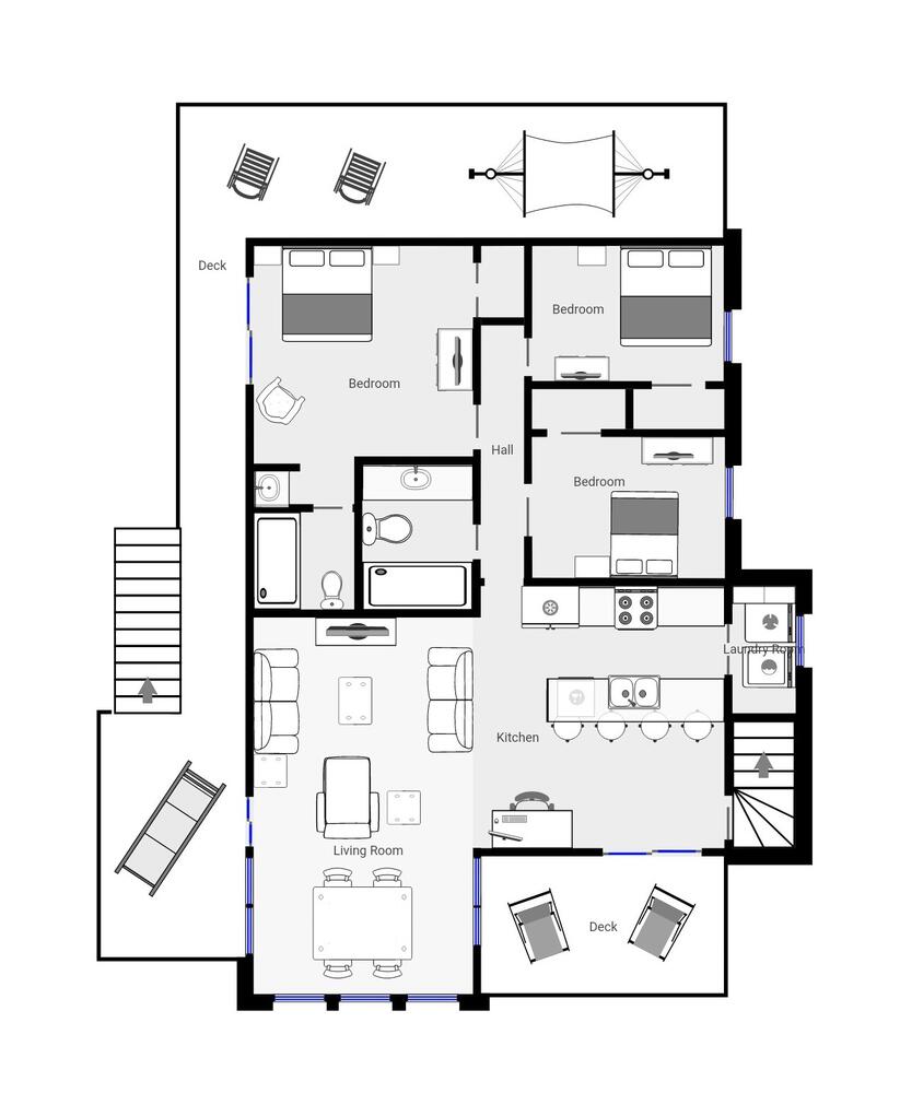 Cozy Kure-2nd Floor Floorplan
