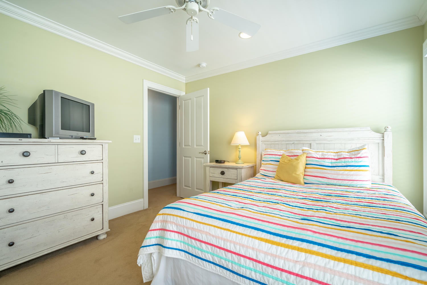 Carolina Blue-Bedroom