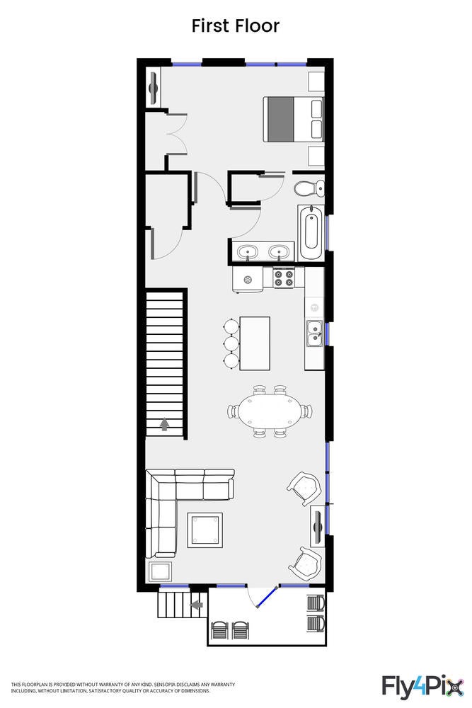 Pelican Perch-1st Floor Floorplan