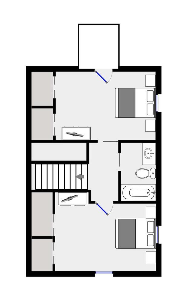 Surfuncle-3rd Floor Floorplan