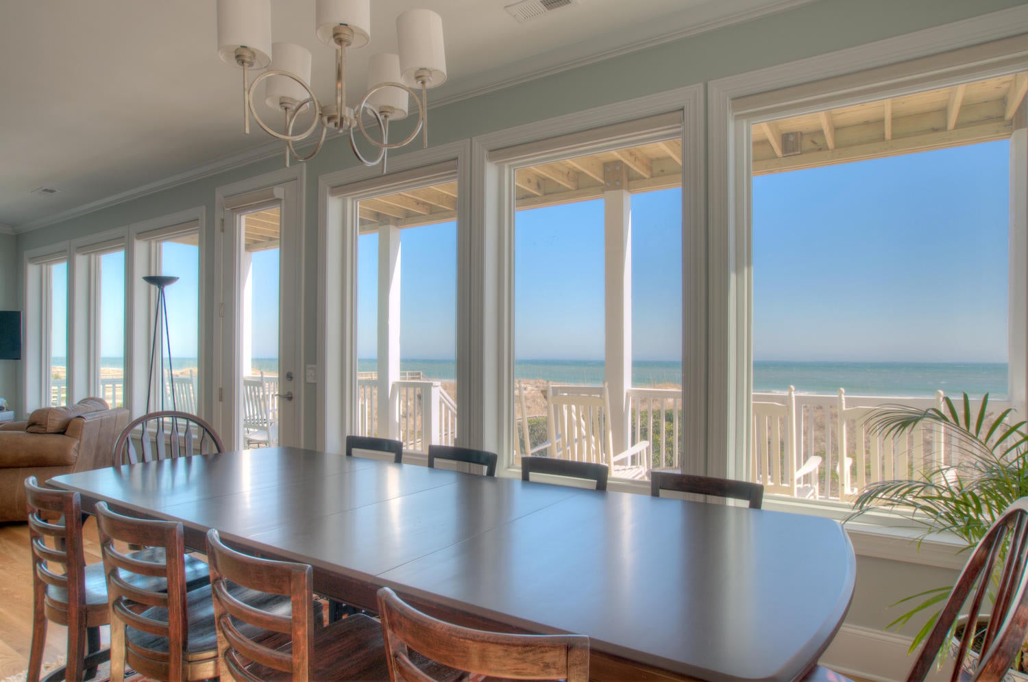 Sea Over Cottage-Dining Room