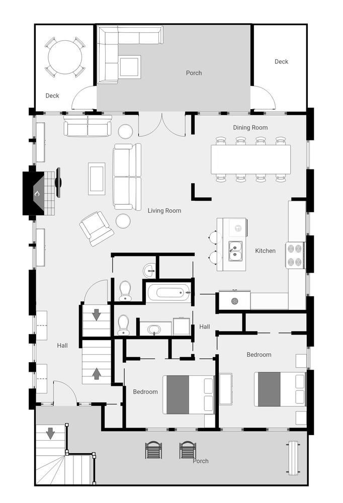 Adagio-2nd Floor Floorplan
