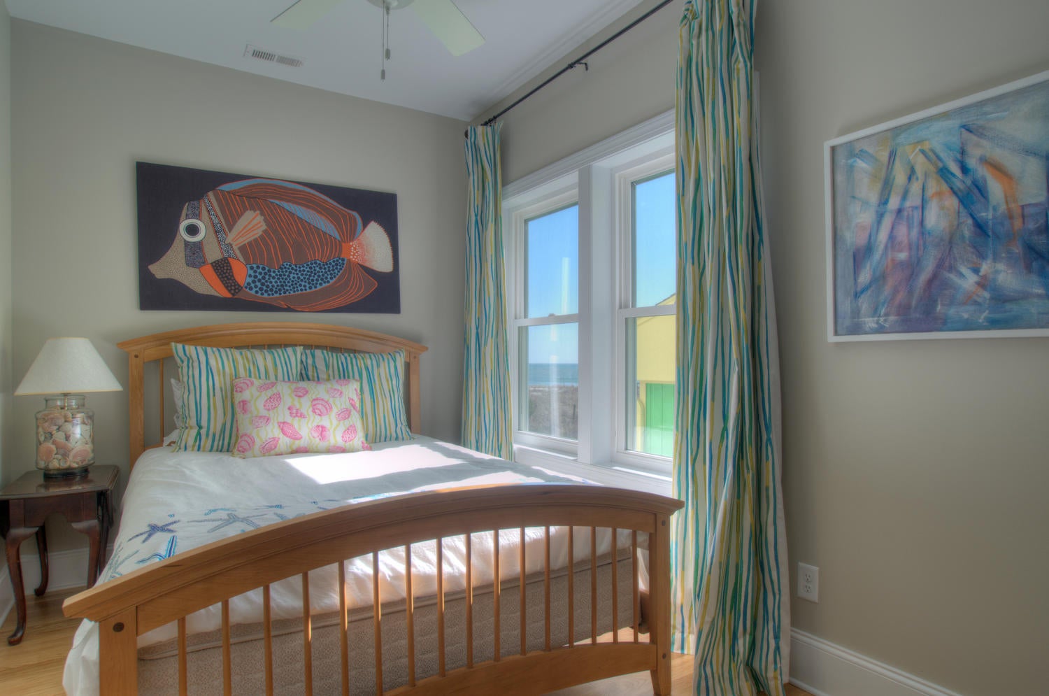 Sea Over Cottage-Bedroom