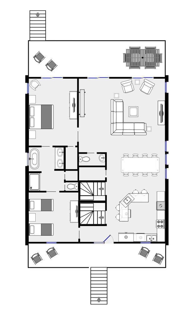 Less Stress-2nd Floor Floorplan