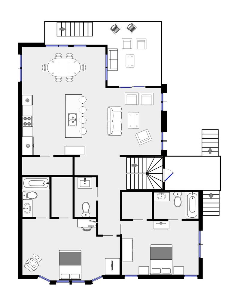 3rd Perfect Alignment-2nd Floor Floorplan