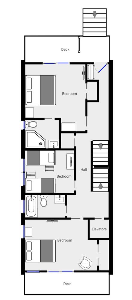 Latitude Adjustment-2nd Floor Floorplan