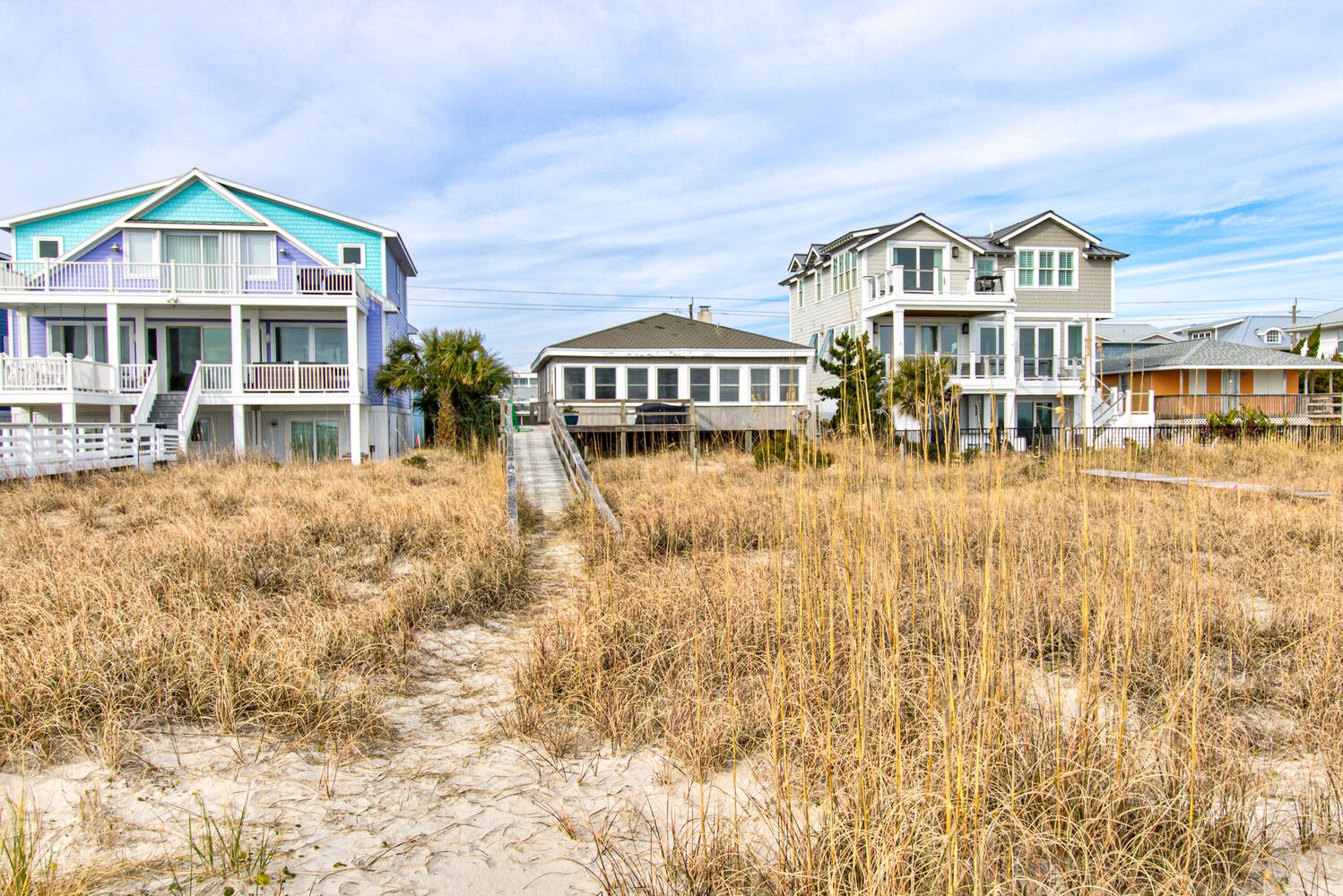 Flip Flop House-View from the Beach