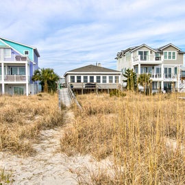 Flip Flop House-View from the Beach