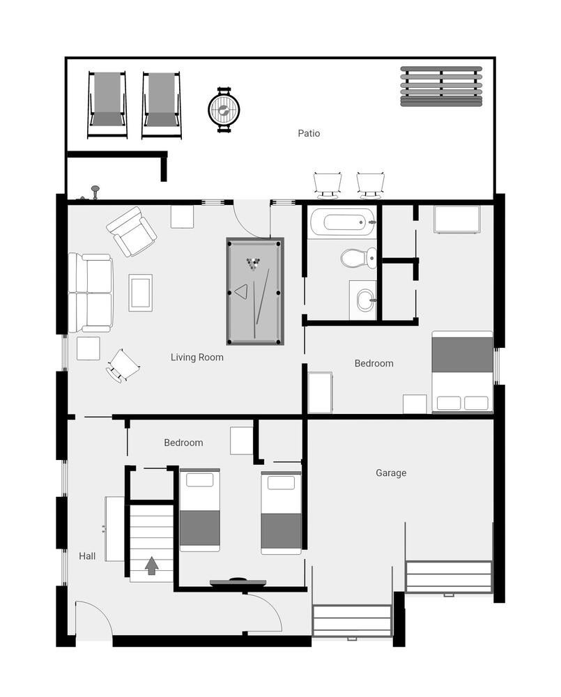 Adagio-1st Floor Floorplan