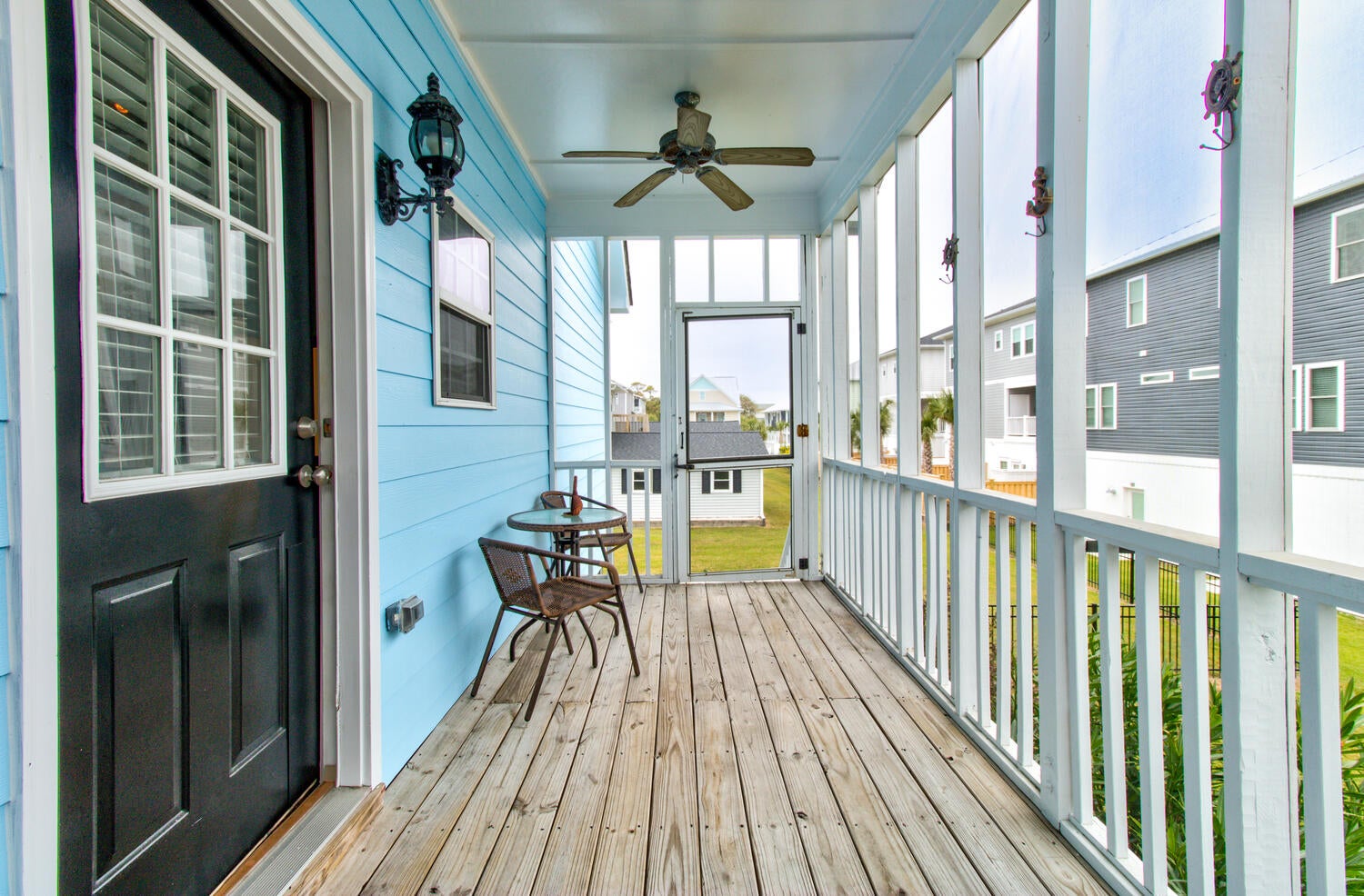 Seas the Day-Screened-In Porch