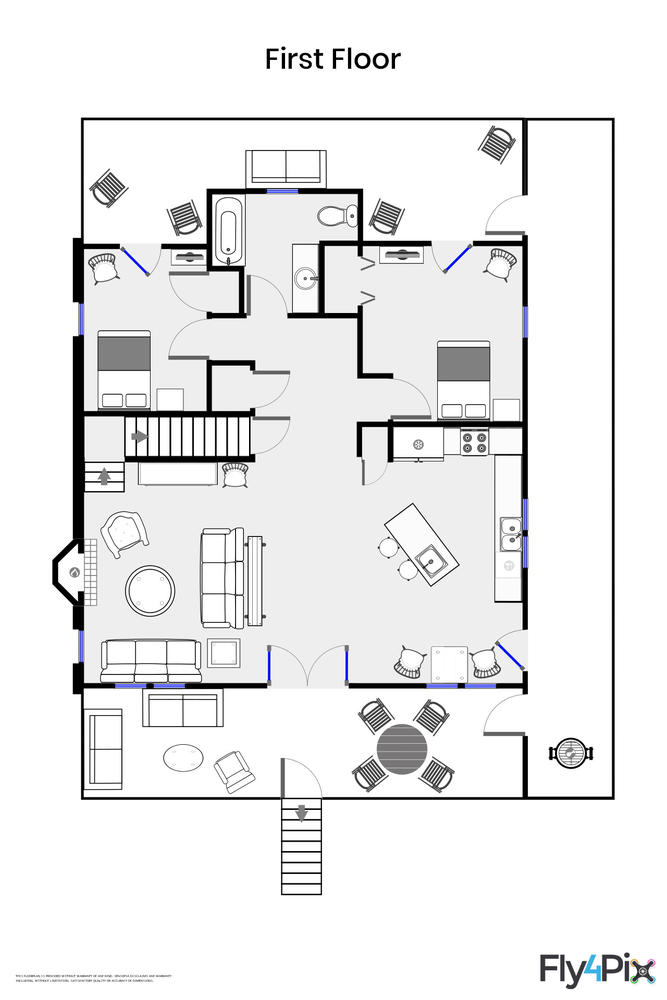 Ruffians Roost-1st Floor Floorplan