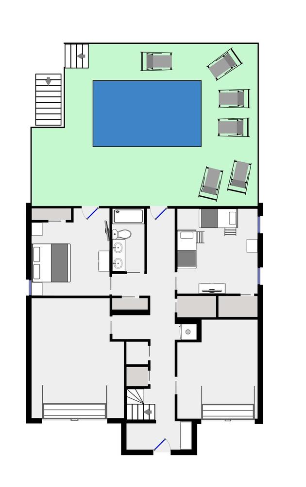 Less Stress-1st Floor Floorplan