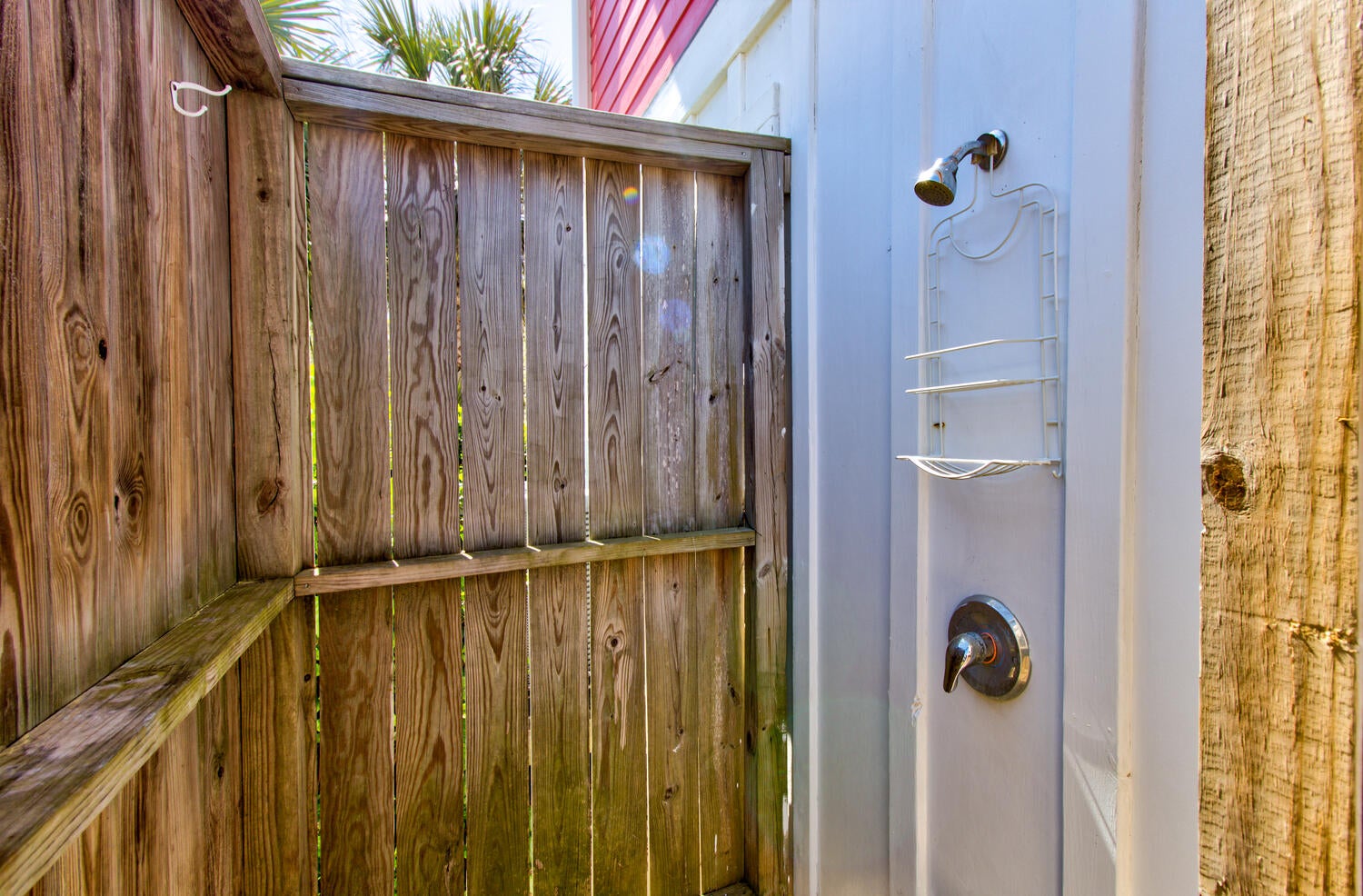 Hot Dogs in Paradise-Outdoor Shower
