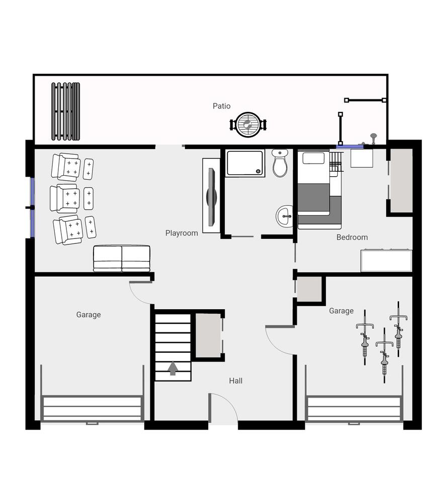 Elanora-1st Floor Floorplan