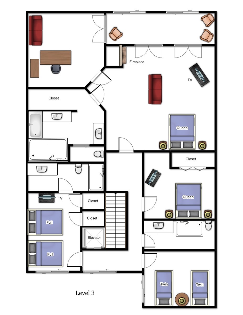 Boracay+Upper+Unit-3rd+Floor+Floorplan