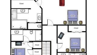 Boracay+Upper+Unit-3rd+Floor+Floorplan