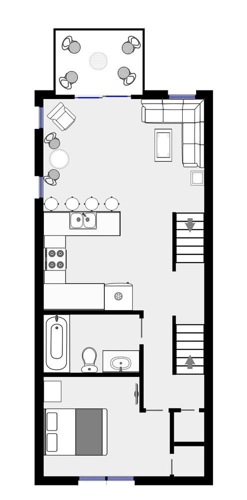 Lily Pad-2nd Floor Floorplan