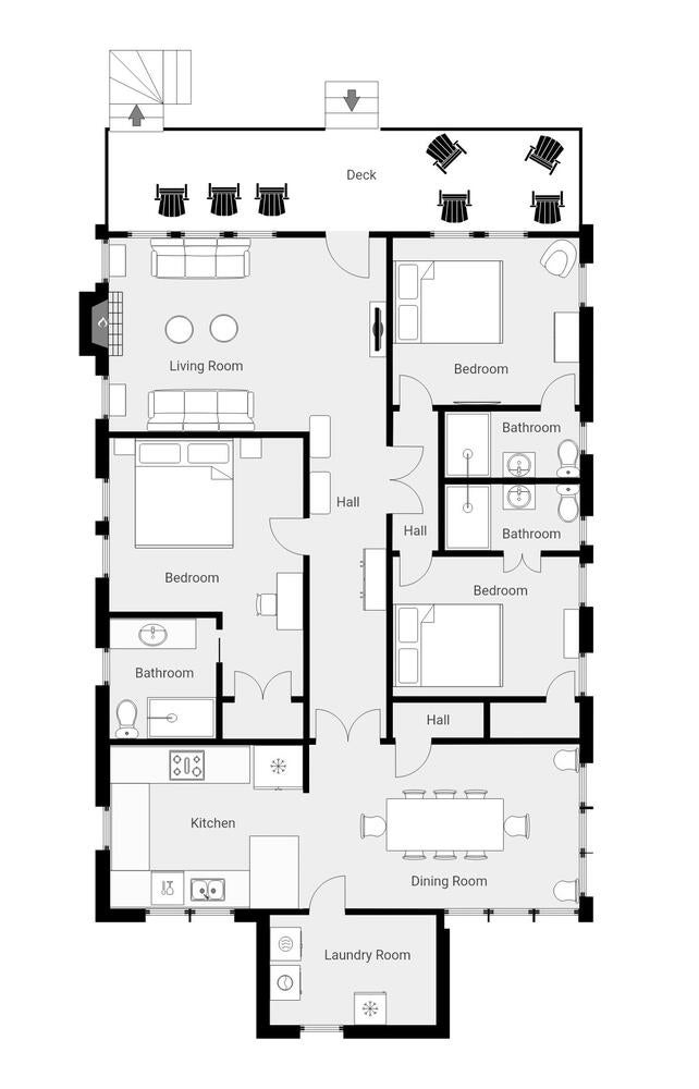Beacon House-1st Floor Floorplan