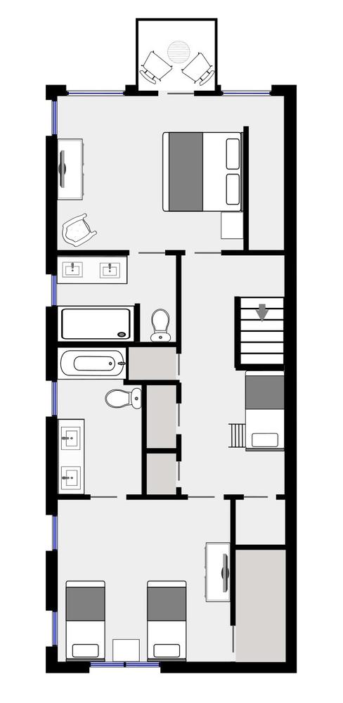 Lilypad B-3rd Floor Floorplan