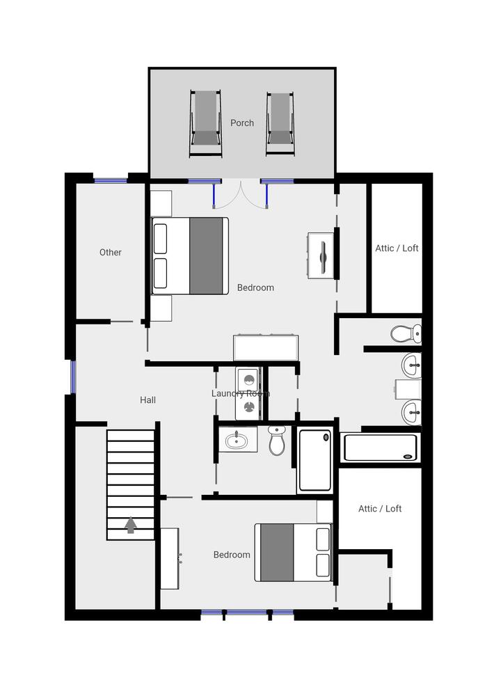 Adagio-3rd Floor Floorplan