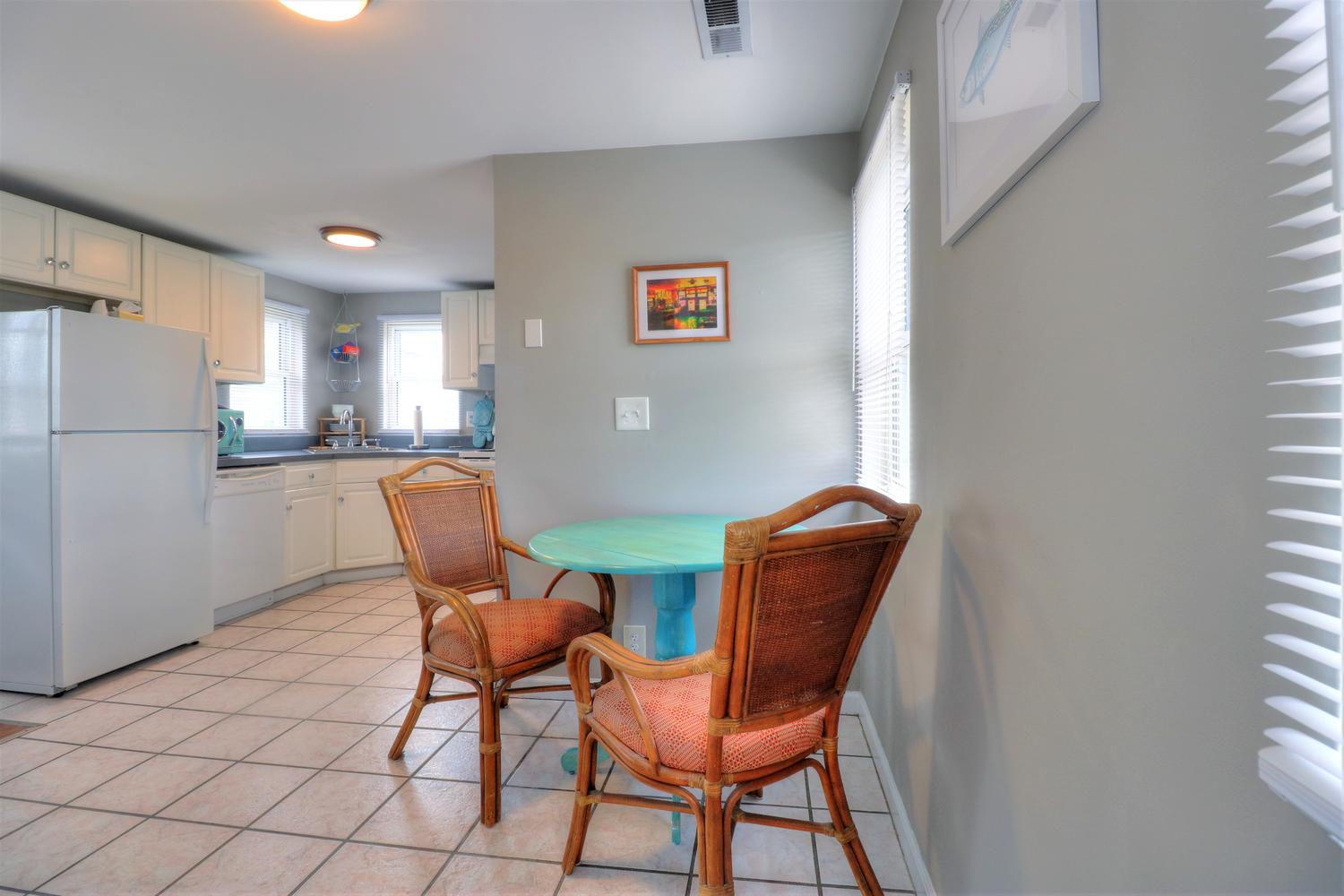 Turquoise Tunny-Kitchen and Dining Room