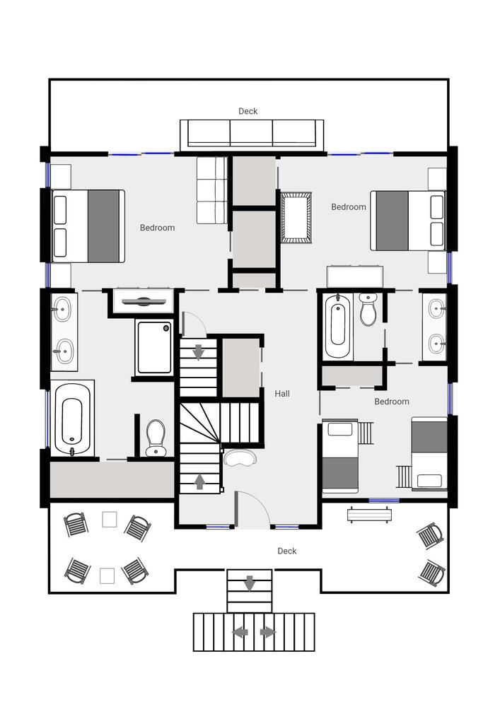 Elanora-2nd Floor Floorplan