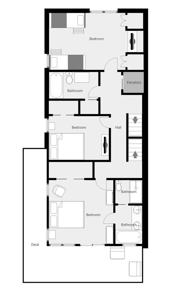 2nd level Floorplan