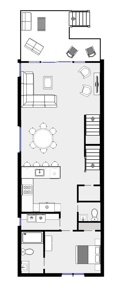 Lilypad B-2nd Floor Floorplan