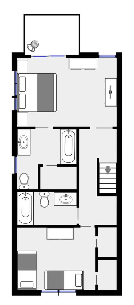 Lily Pad-3rd Floor Floorplan