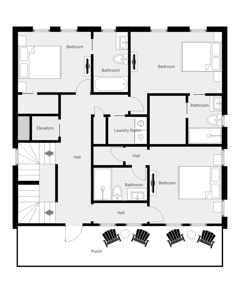 Southern Kurisma-2nd Floor Floorplan