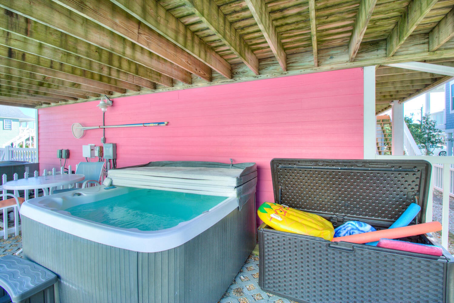 Cozy Kure-Hot Tub and Pool Toys