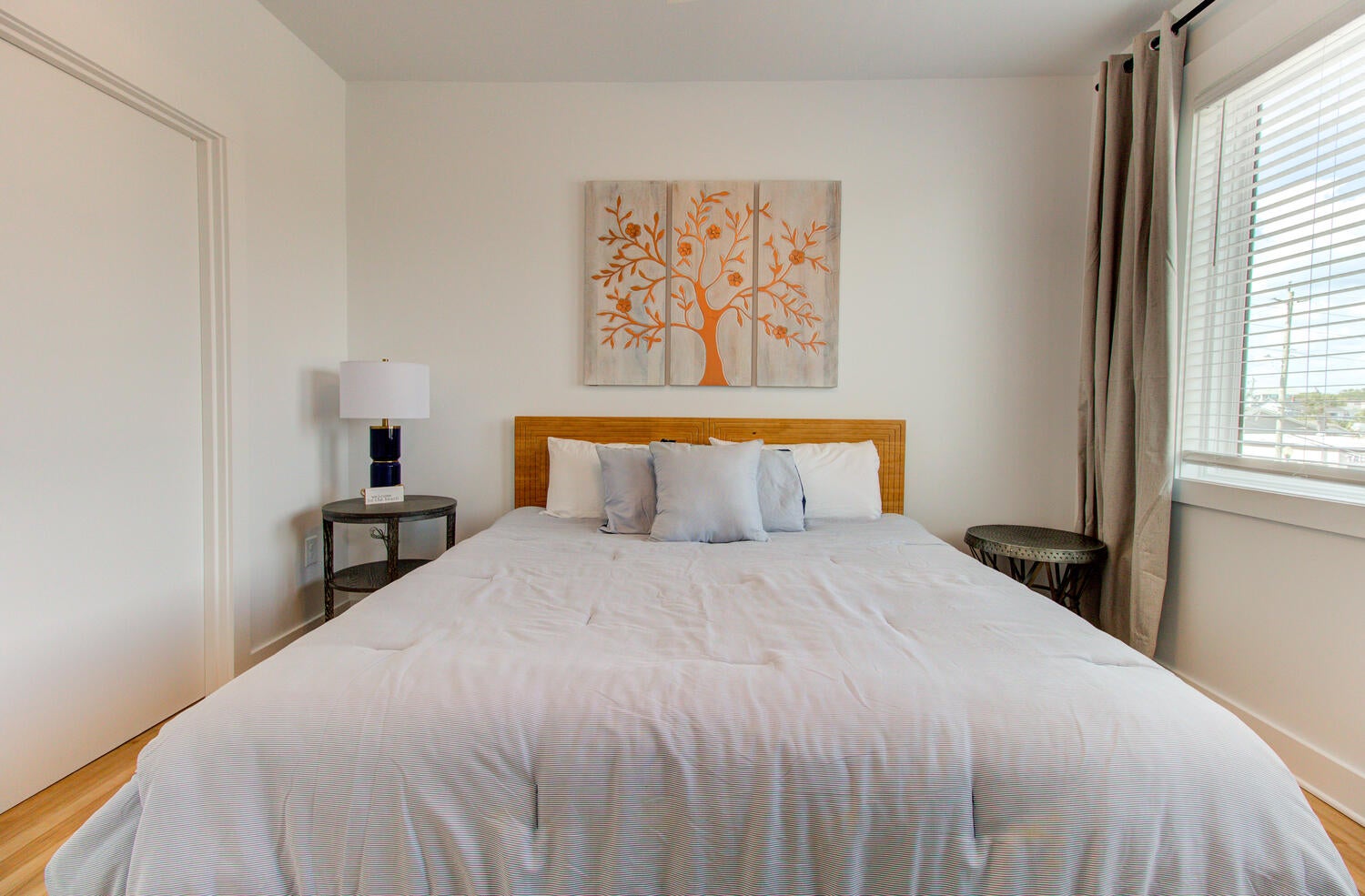 A Penthouse at Carolina Beach-Bedroom