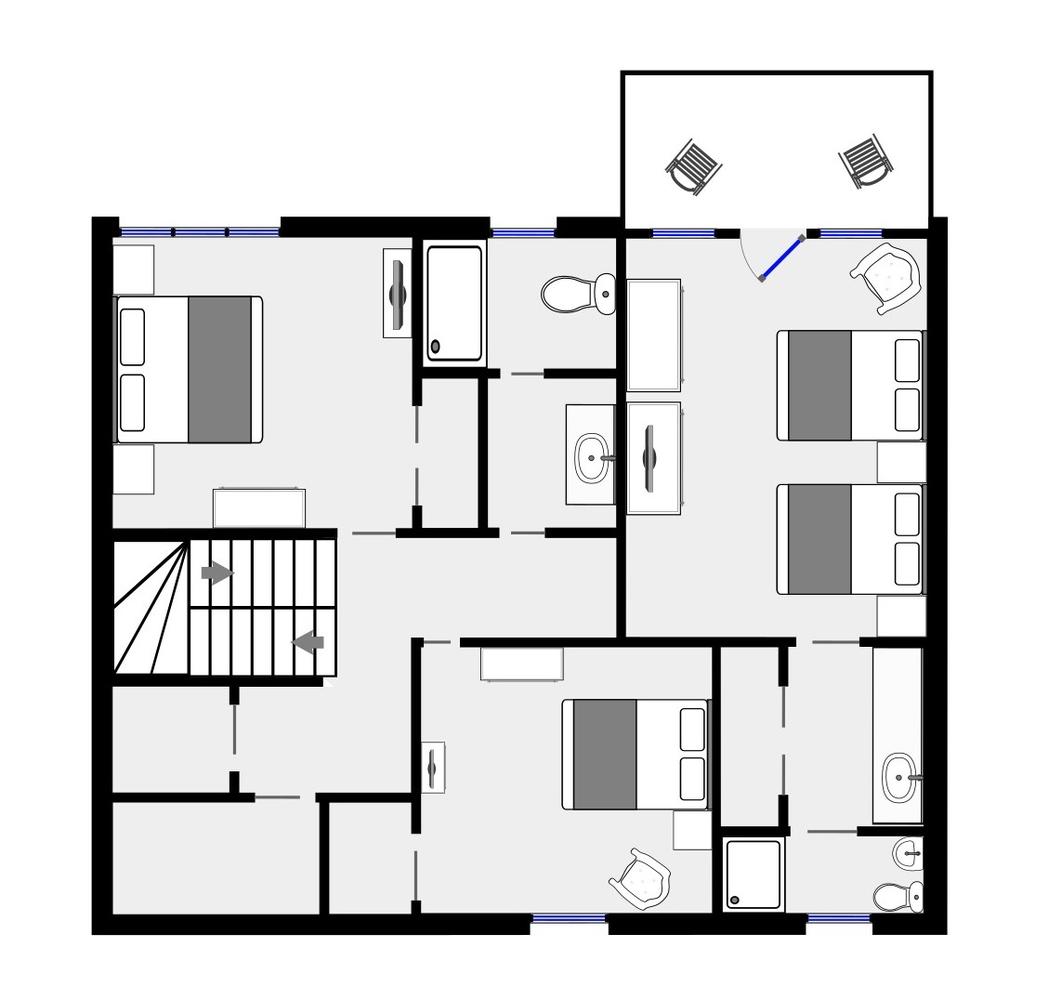 Casablanca-3rd Floor Floorplan