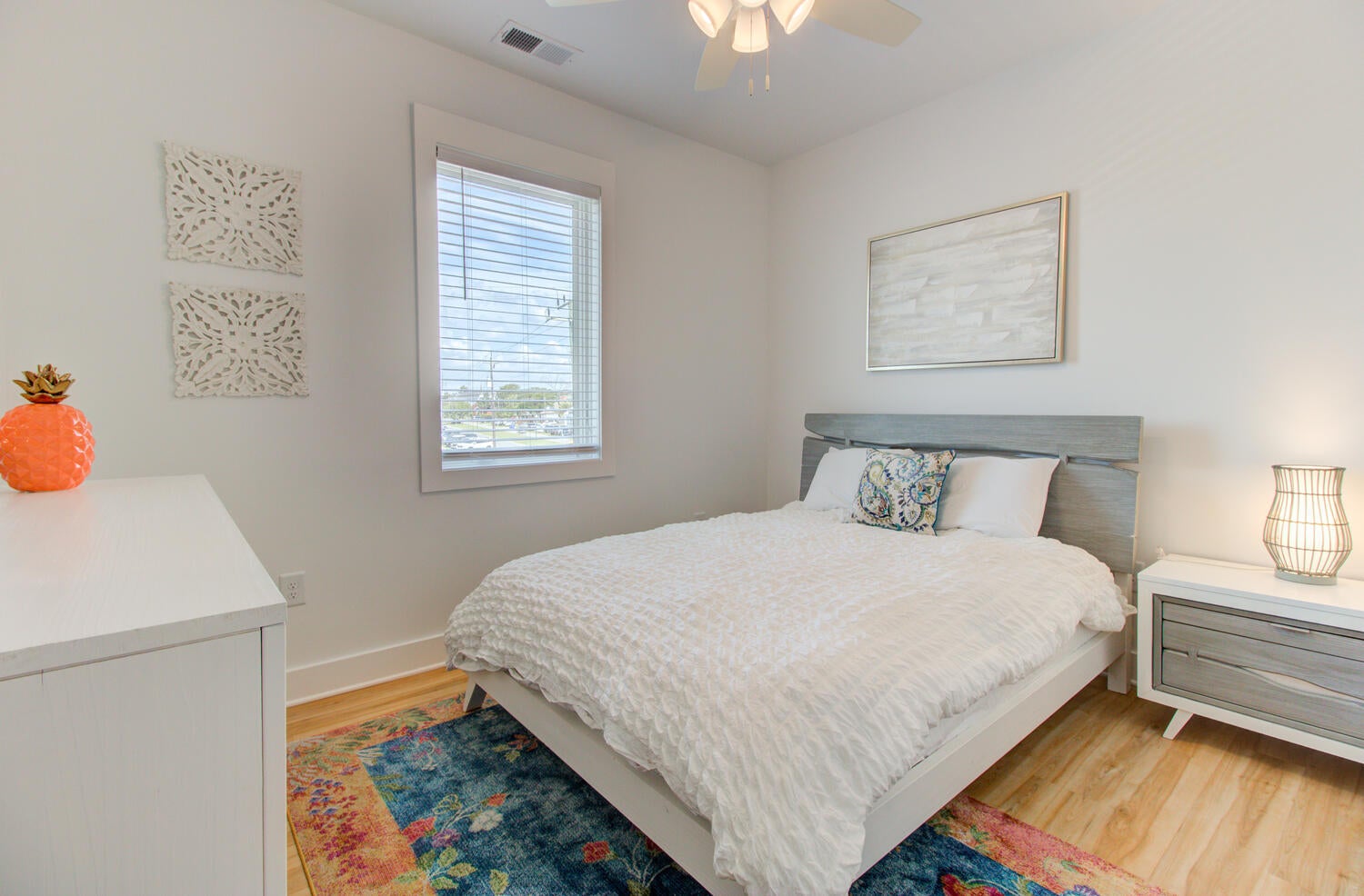 A Penthouse at Carolina Beach-Bedroom