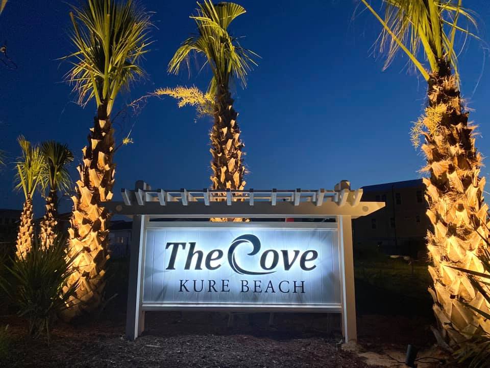 Kure Cove-Community Sign