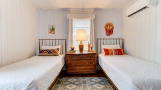 The Dow House-Bedroom